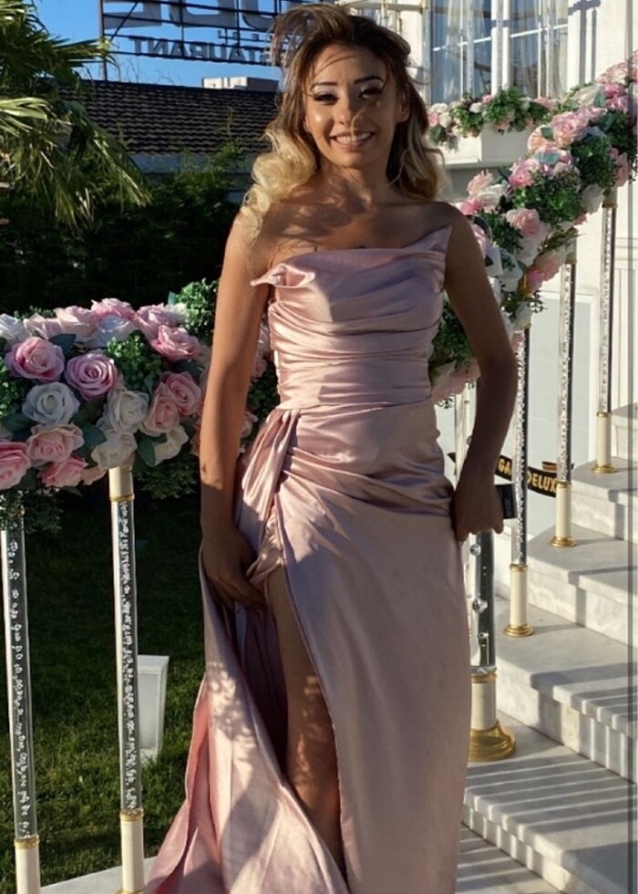 Abiye elbise - Görsel 4