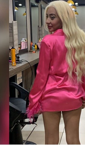 Platin saç 200 adet sarı - Görsel 5