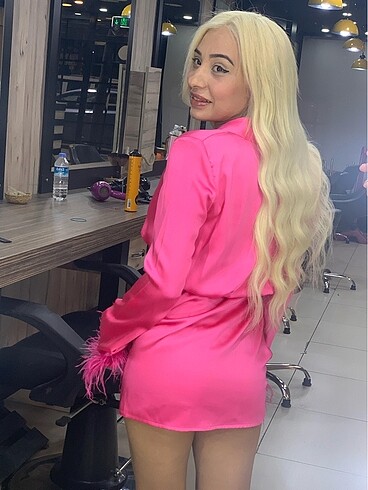 Platin saç 200 adet sarı - Görsel 7