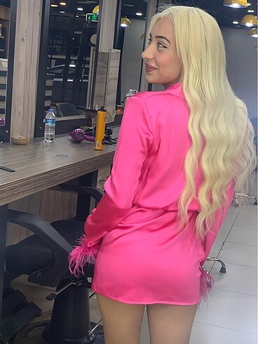 Platin saç 200 adet sarı - Görsel 6