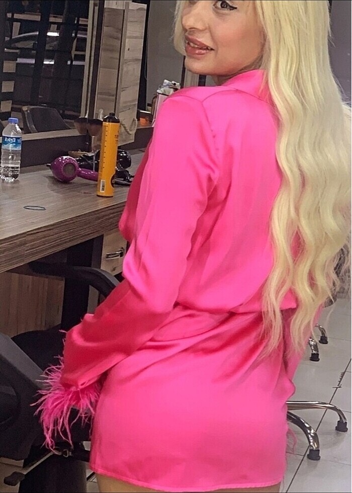 Platin saç 200 adet sarı - Görsel 2