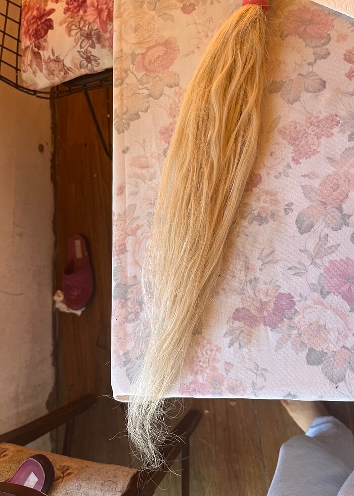 Platin saç sarı - Görsel 4