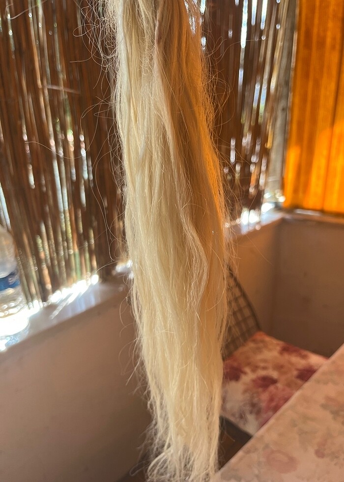 Platin 200 adet mikro saç - Görsel 2