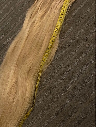 Platin 50 cm saç kaynak