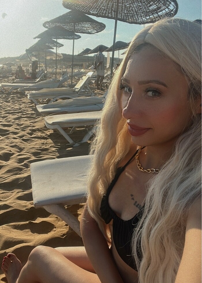 Platin saç peruk - Görsel 3