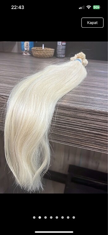 Platin saç kaynak - Görsel 11