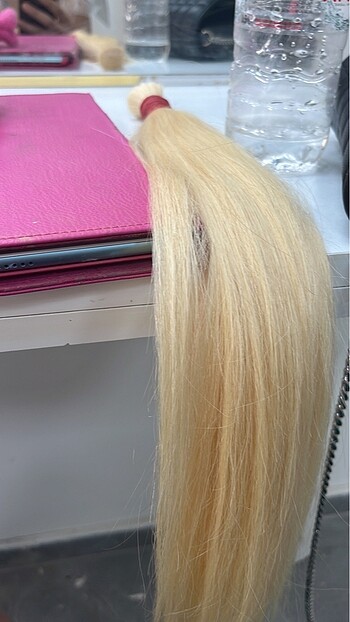 Platin saç kaynak - Görsel 3