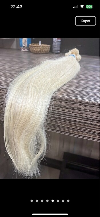 Platin saç kaynak - Görsel 12