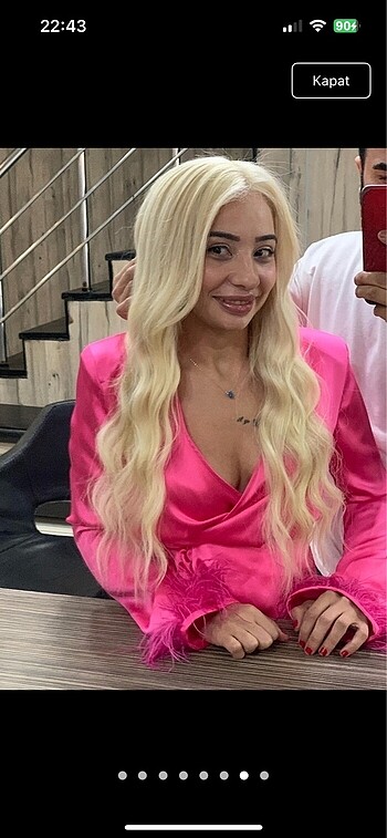 Platin saç kaynak - Görsel 7