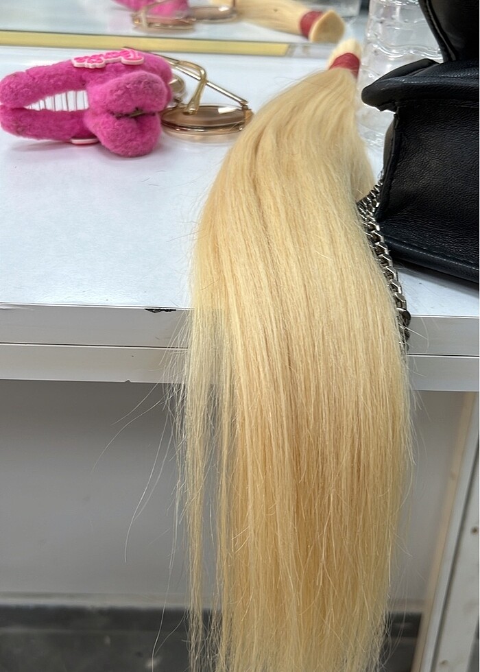 Platin saç kaynak - Görsel 2