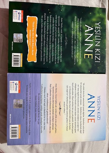  Anne - Yeşilin Kızı Roman Seti