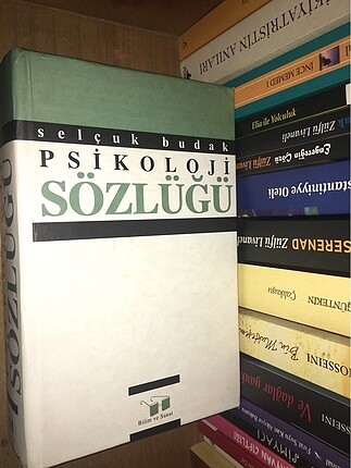 Psikoloji sözlüğü