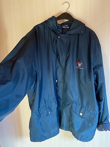 American vintage unisex yağmurluk