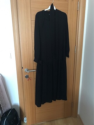 Siyah günlük elbise