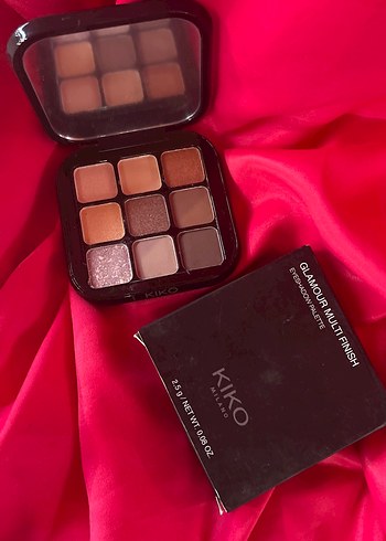 KIKO Nude Tonlarda Göz Farı Paleti - Görsel 2