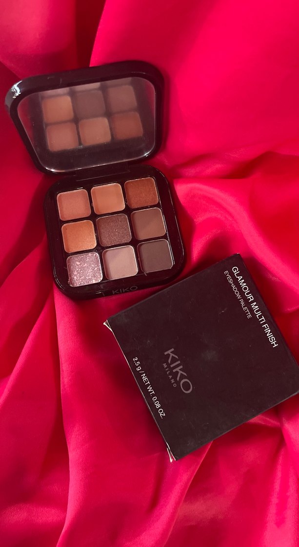 KIKO Nude Tonlarda Göz Farı Paleti - Görsel 2