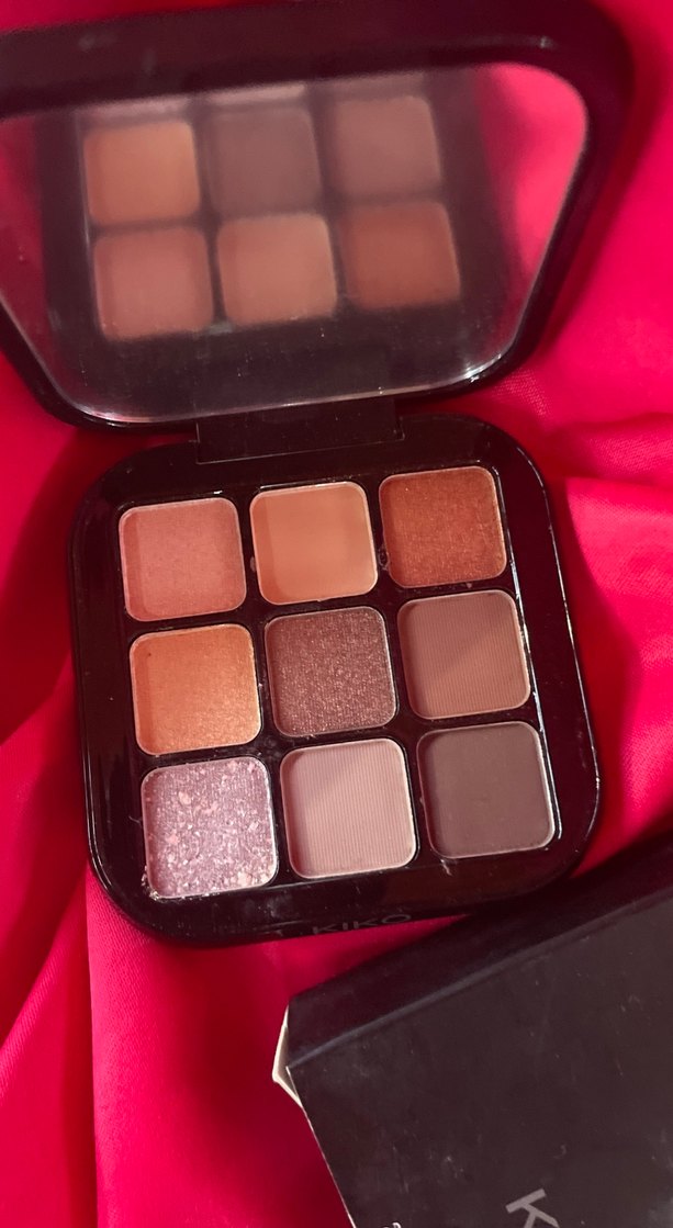 KIKO Nude Tonlarda Göz Farı Paleti - Görsel 3