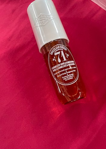 Karamel Vanilya ve Misk Kadın Parfümü - Görsel 2