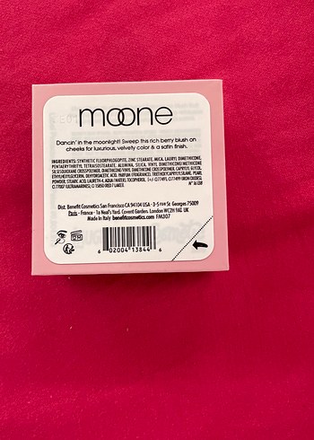 Benefit Moone Parlak Pembe Allık 6g - Görsel 3