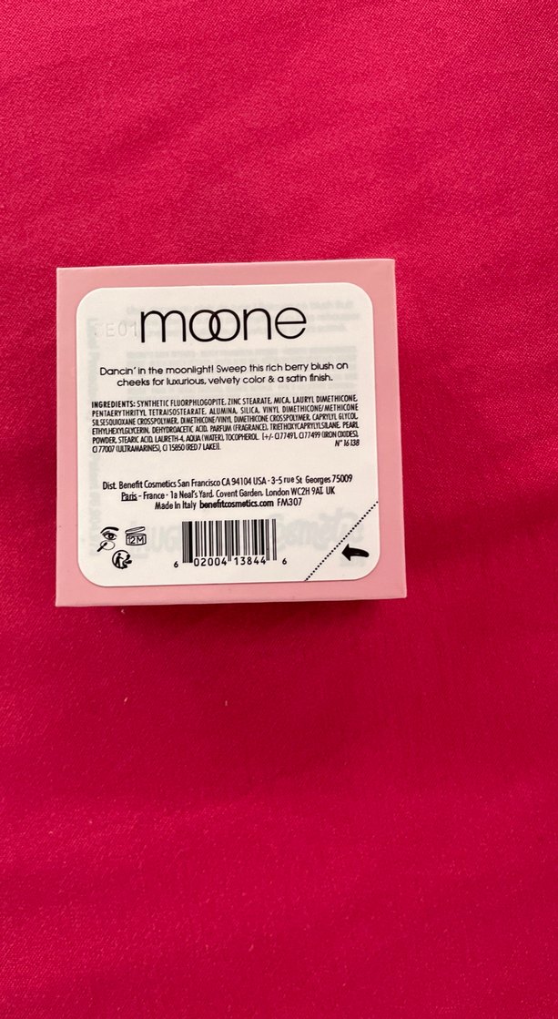 Benefit Moone Parlak Pembe Allık 6g - Görsel 3