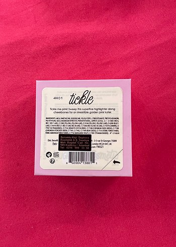 Benefit Pembe Parlak Allık 8 g - Görsel 4