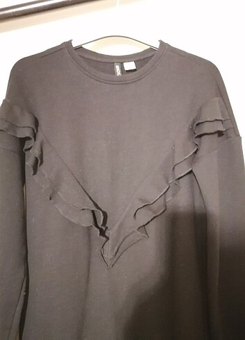 s Beden Uzun sweatshirt elbise 