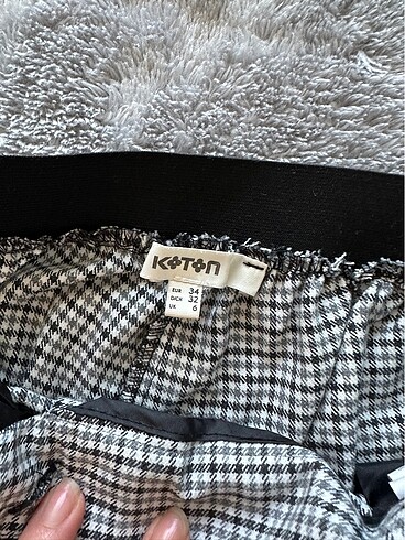 34 Beden Koton pantolon