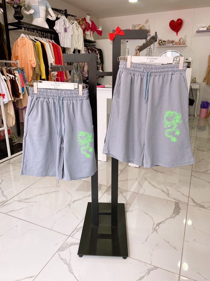 GRİ PENYE ŞORT KAPRİ - Görsel 2