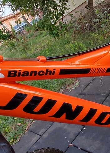  Bianchi junior 24 jant Bisiklet