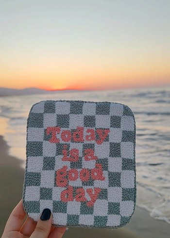 Dama desenli punchneedle duvar panosu - Görsel 4