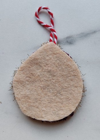 Renkli Yılbaşı Temalı çam ağacı Süsü - Görsel 2