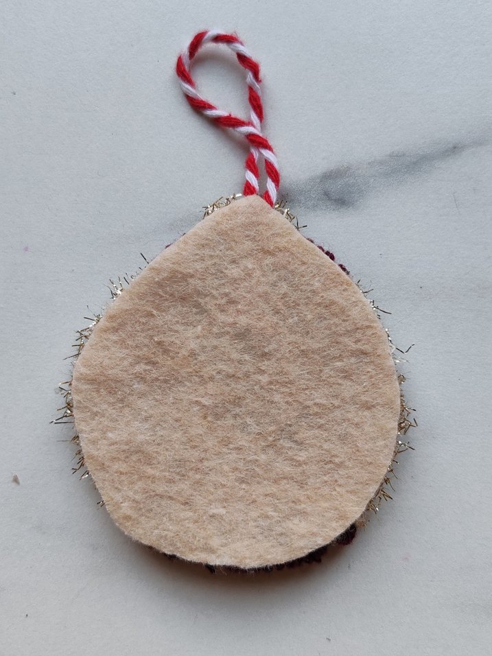 Renkli Yılbaşı Temalı çam ağacı Süsü - Görsel 2