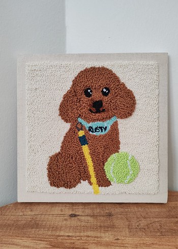 Evcil dostlarınızın punch nakışı tablosu - Görsel 2