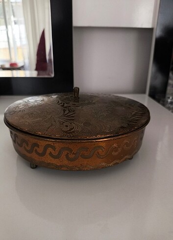 BAKIR ŞEKERLİK 18CM