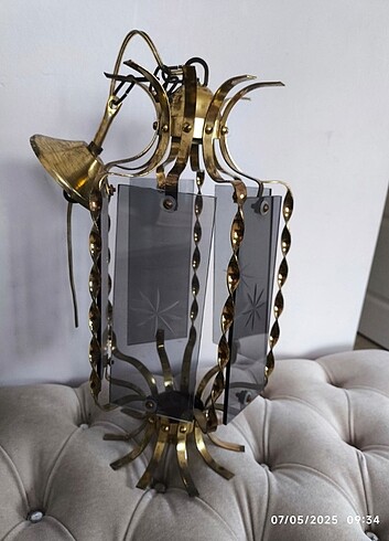 Beden VİNTAGE SARKIT AVİZE 2 ADET 61X20