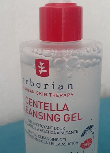  Beden Renk Erborian centella clesansing gel(yuz temizleme jeli)