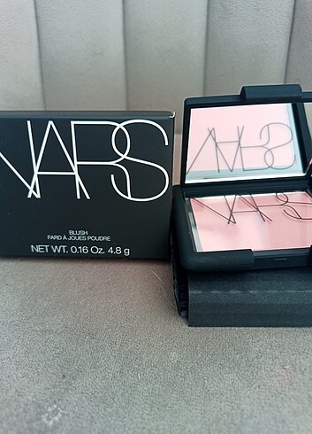  Beden Renk NARS BLUSH FARD A.JOUES POUDRE DEEP THROAT 4.8.GR