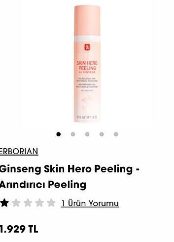 Erborian Ginseng Skin Hero Peeling - Arındırıcı Peeling