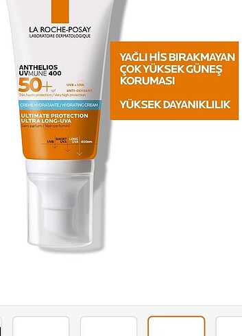 La Roche posay hiç kullanılmadı kutulu