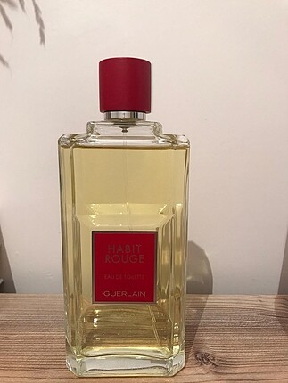 Guerlain Guerlain Habit Rouge Edp 200 ml Erkek parfümü