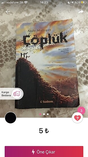  Toplu kitap satışı