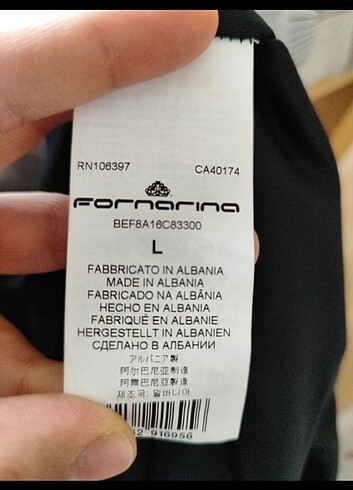 Fornarina Gece elbisesi 