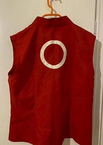 Zara Naruto Sakura Haruno Kostüm Üst