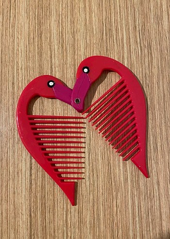 H&M H&M Flamingo Kalp şekilli Tarak