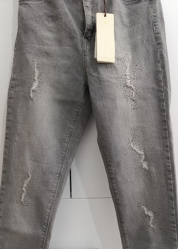 Zara Gri Kadın Jean