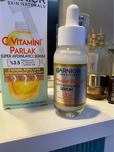 Garnier C vitamini
