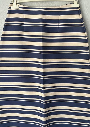 Çizgili Uzun Etek - Görsel 5