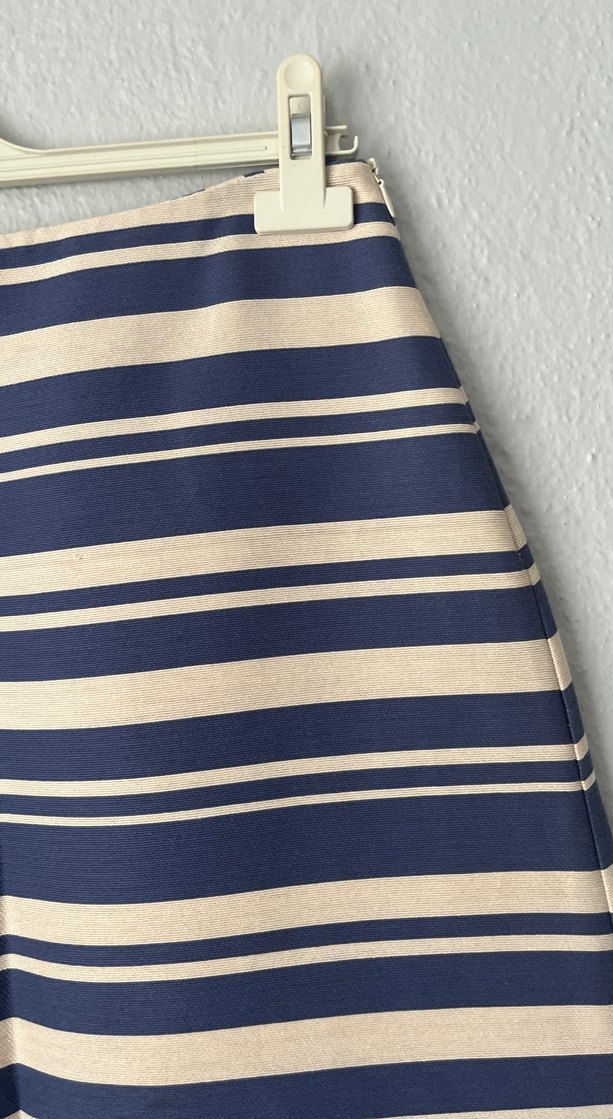 Çizgili Uzun Etek - Görsel 3