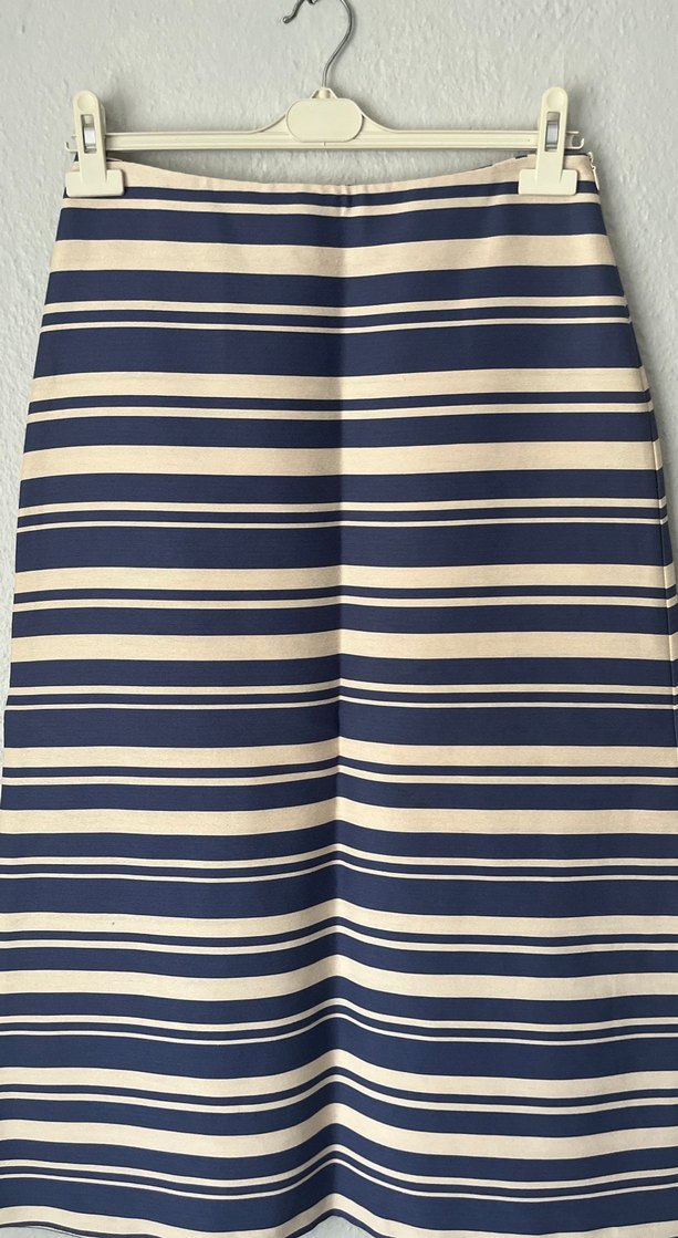 Çizgili Uzun Etek - Görsel 2