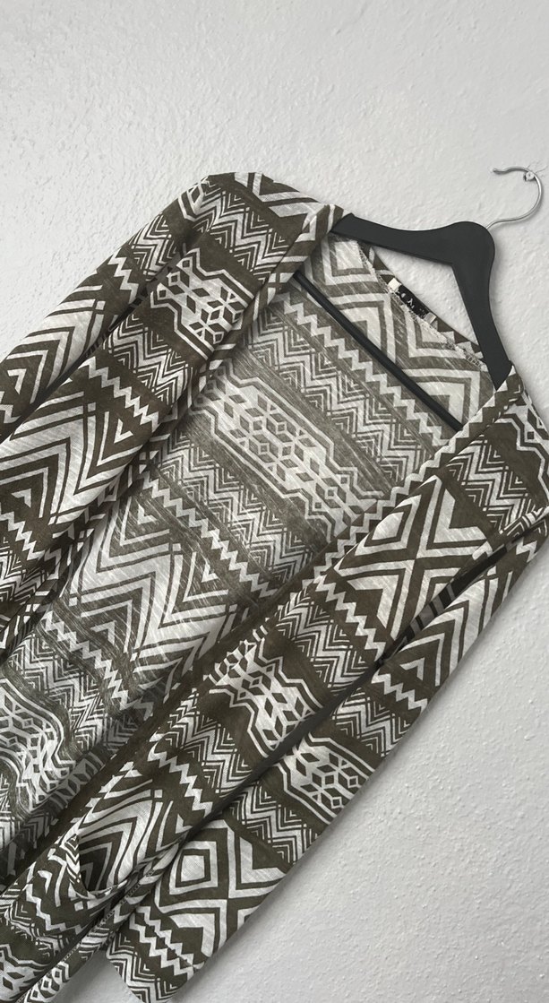 Bohem Uzun Kadın Hırka - Görsel 3